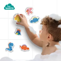 Badefigurer i skum - Dinoer