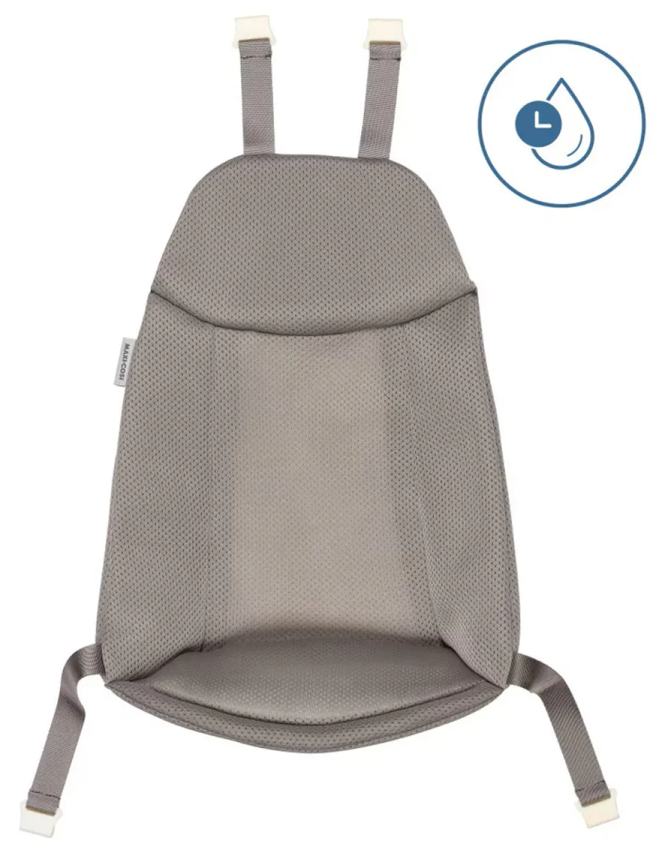 Badekar Indigo og newborn support - Muted Terra