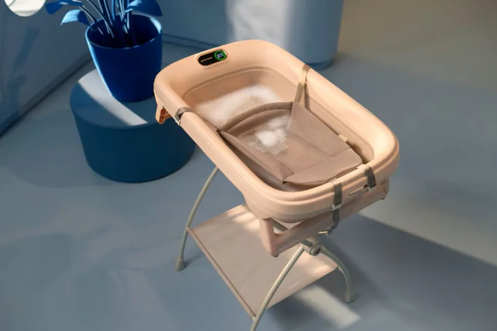 Badekar Indigo og newborn support - Muted Terra