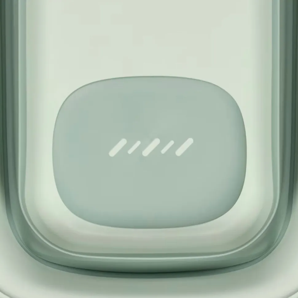 Badekar Indigo og newborn support sage grøn