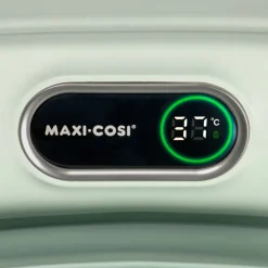 Badekar Indigo og newborn support sage grøn