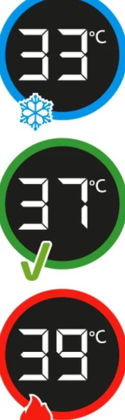 Badekar Indigo og newborn support sage grøn