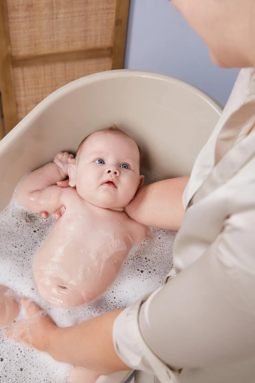 Badekar Sense Edition Digital - beige