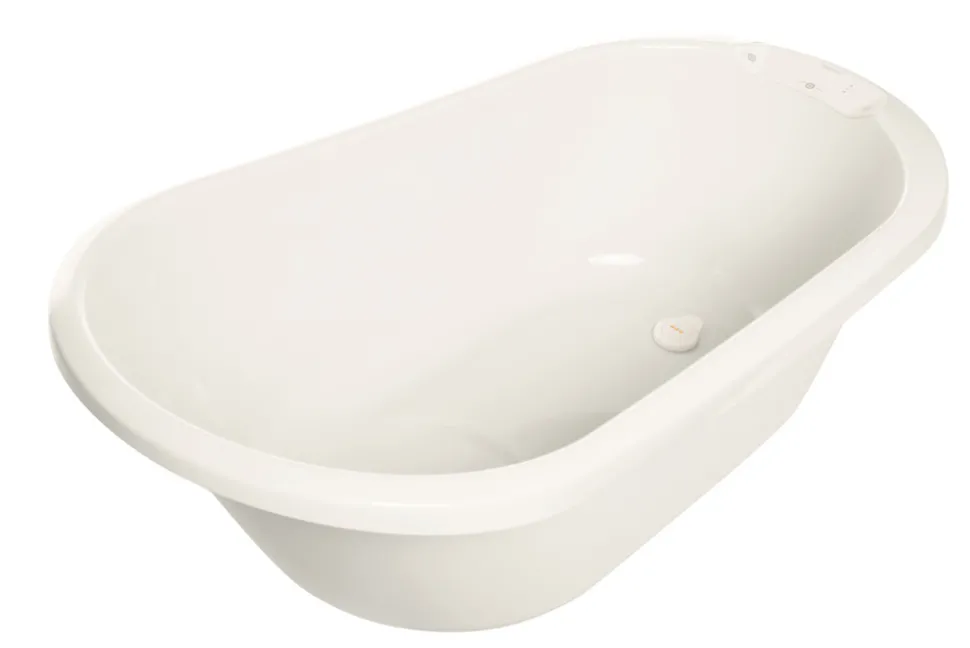 Badekar Sense Edition Digital - hvid