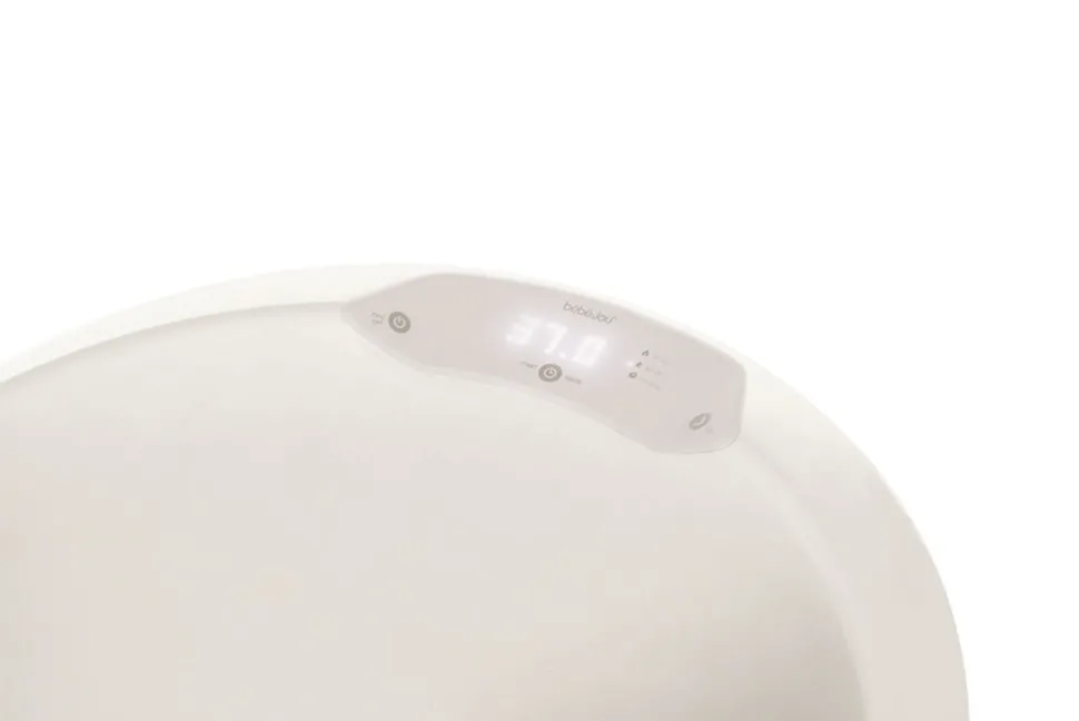 Badekar Sense Edition Digital - hvid