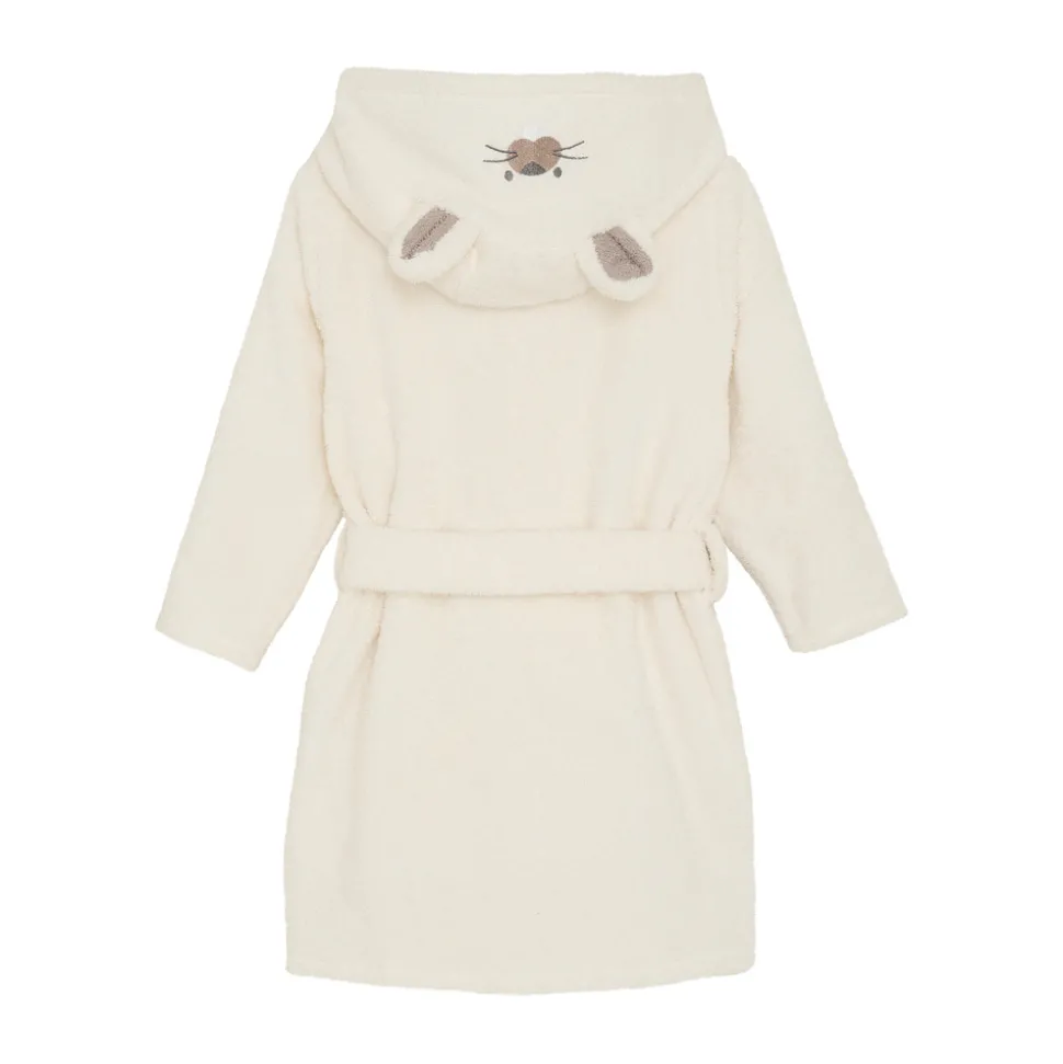 Badekåbe - Egret - 74/80