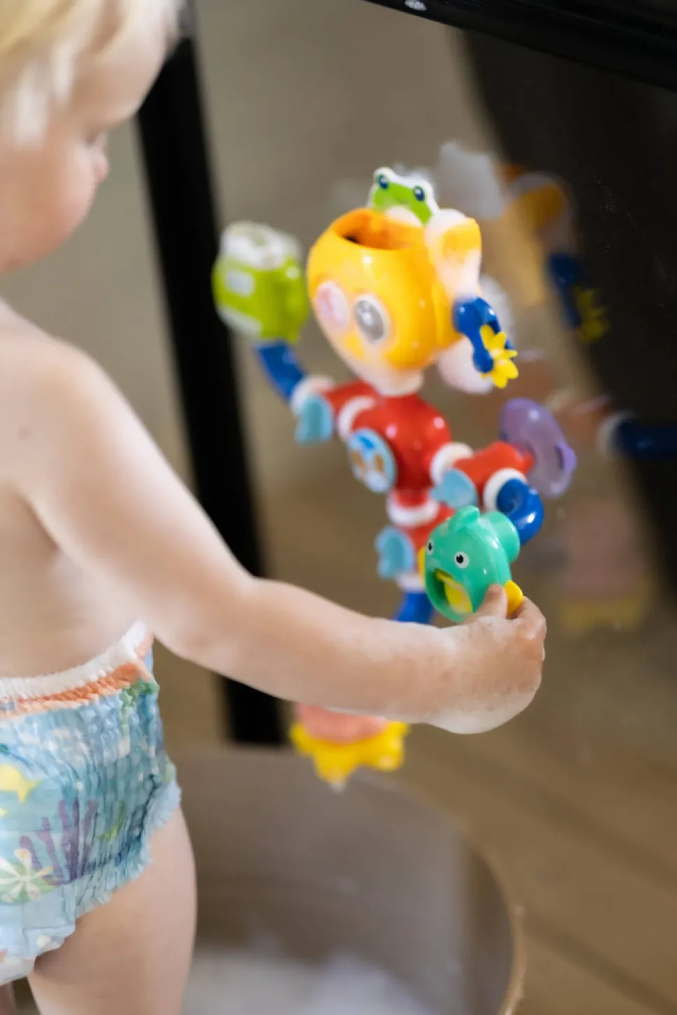 Badelegetøj - vandlaboratorium