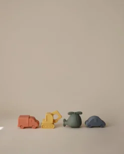 Badelegetøj 4-Pak - Biler