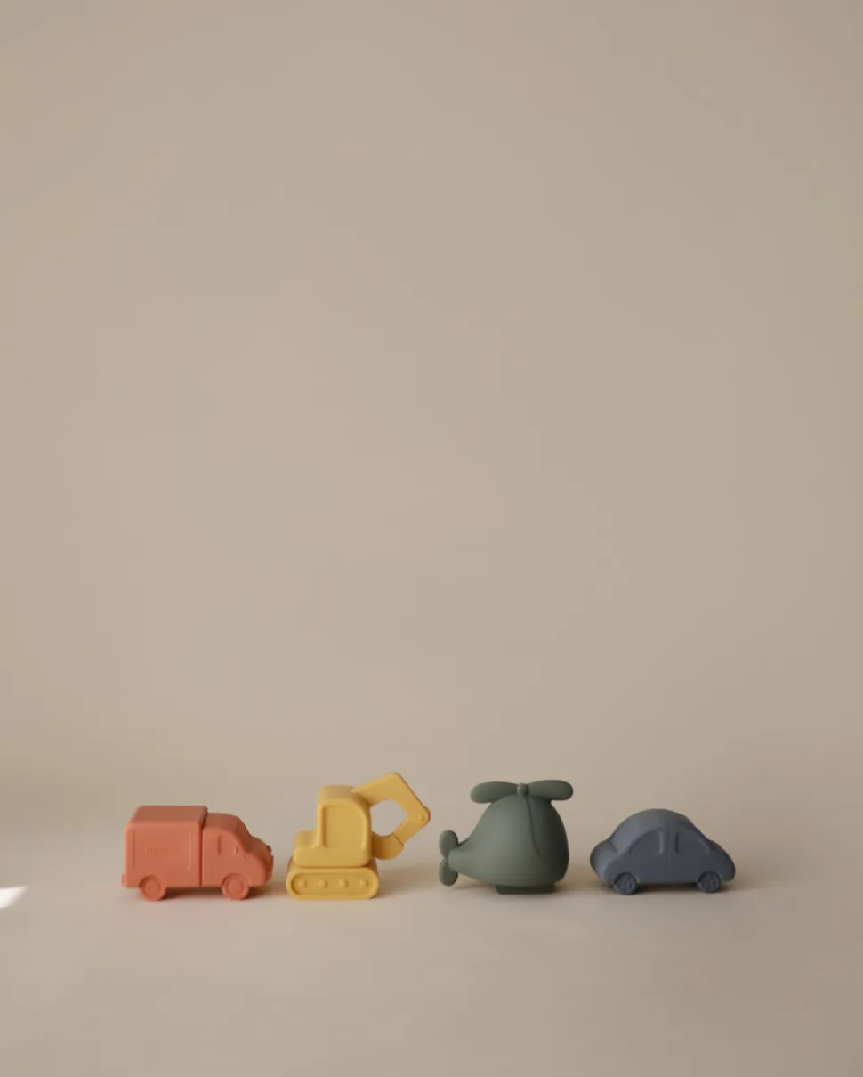 Badelegetøj 4-Pak - Biler