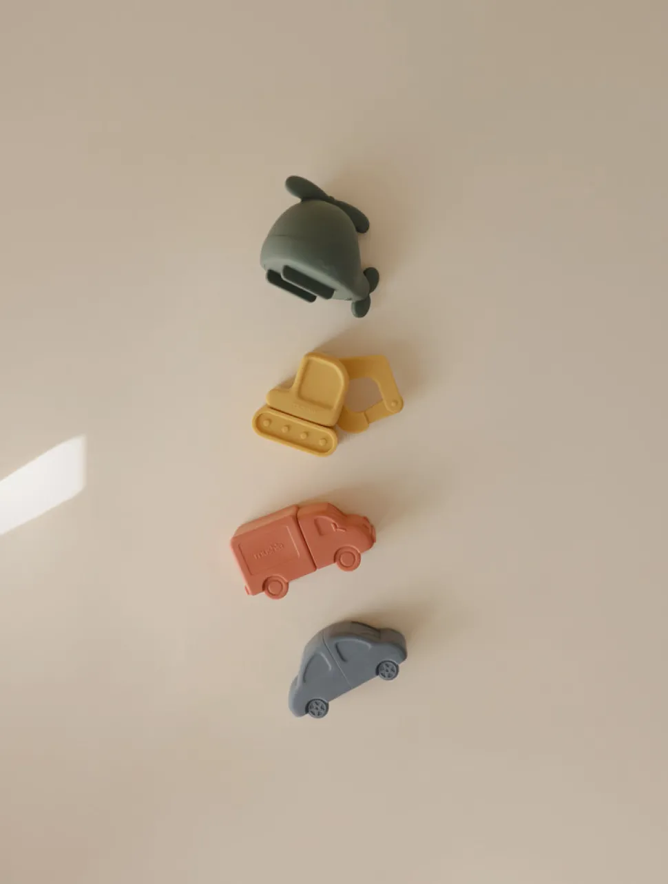 Badelegetøj 4-Pak - Biler