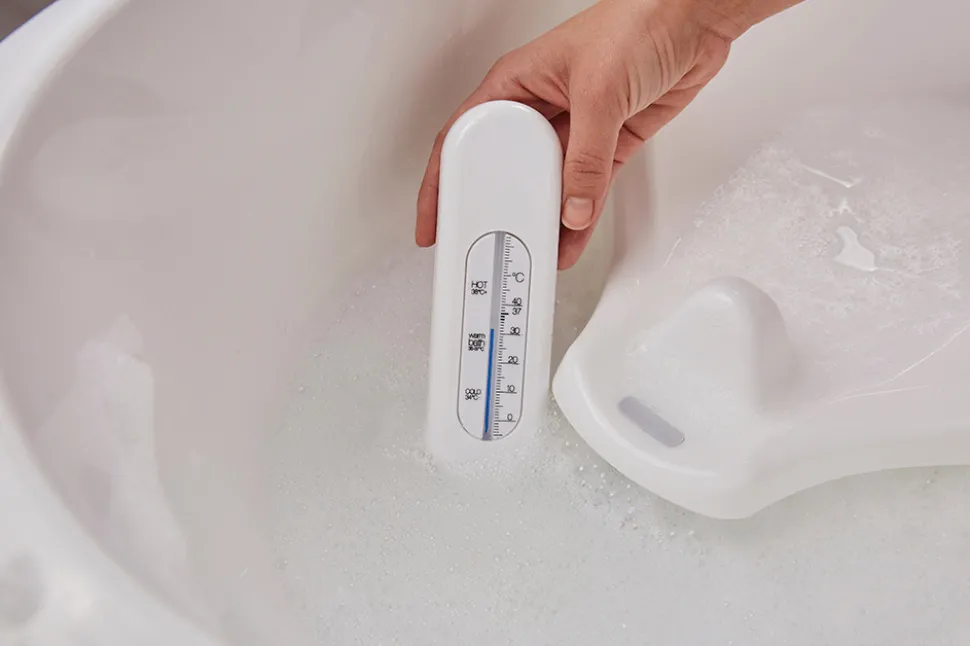 Badetermometer - breeze green