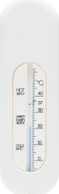 Badetermometer - uni white