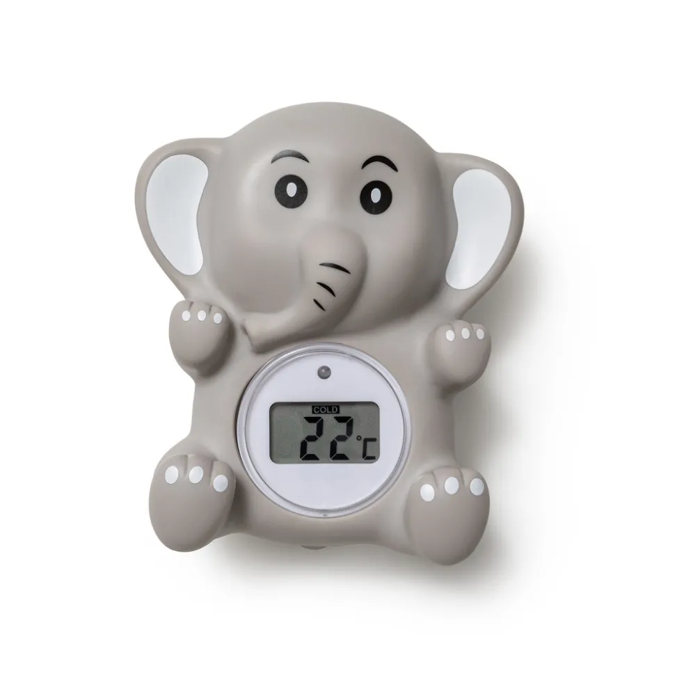 Badetermometer Elefant