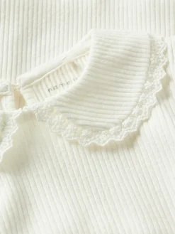 Baila Bluse - Bright White