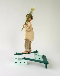 Balancebane Ocean Mint / Forest Green