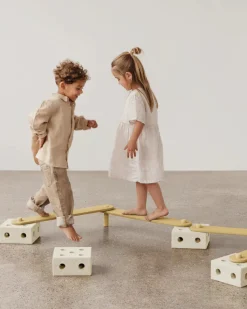 Balancebane Sand Grey / Honey Yellow