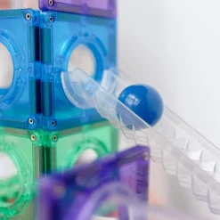 Ball Pack - kugler til kuglebane 12 dele - rainbow