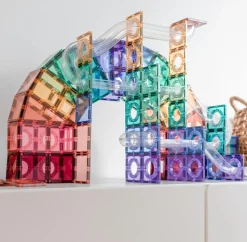 Ball Run Pack - magnetsæt 106 dele - pastel