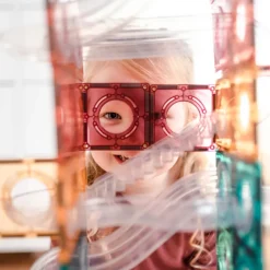 Ball Run Pack - magnetsæt 106 dele - pastel