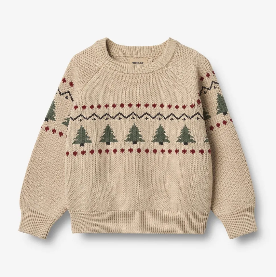 Balou Jacquard Pullover - Warm Sand