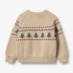 Balou Jacquard Pullover - Warm Sand