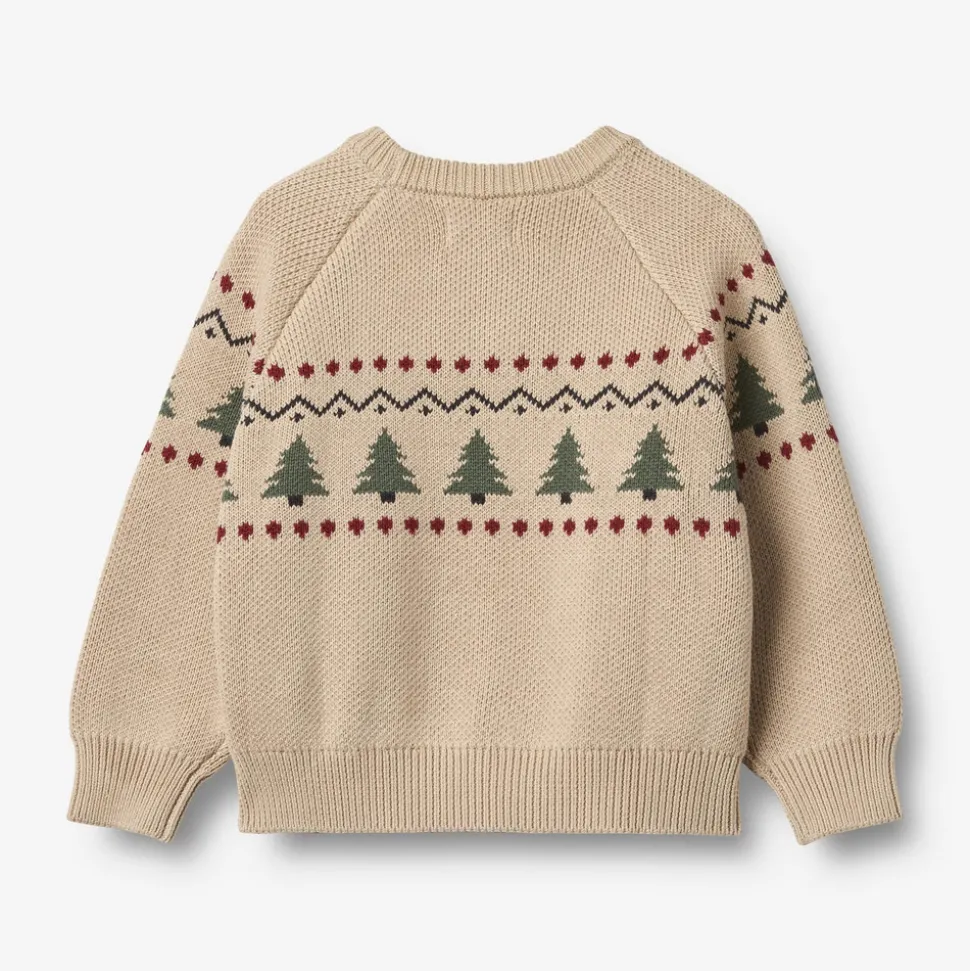 Balou Jacquard Pullover - Warm Sand