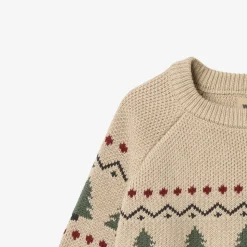 Balou Jacquard Pullover - Warm Sand