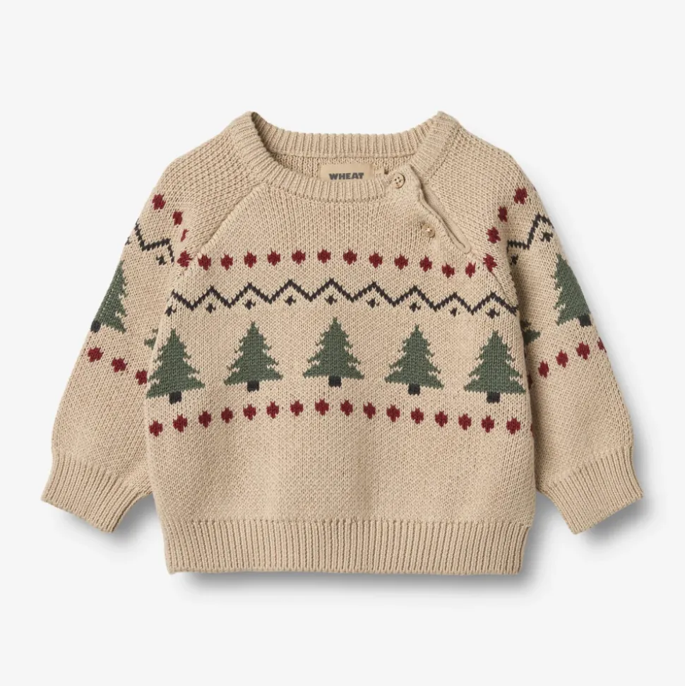 Balou Jacquard Pullover - Warm Sand