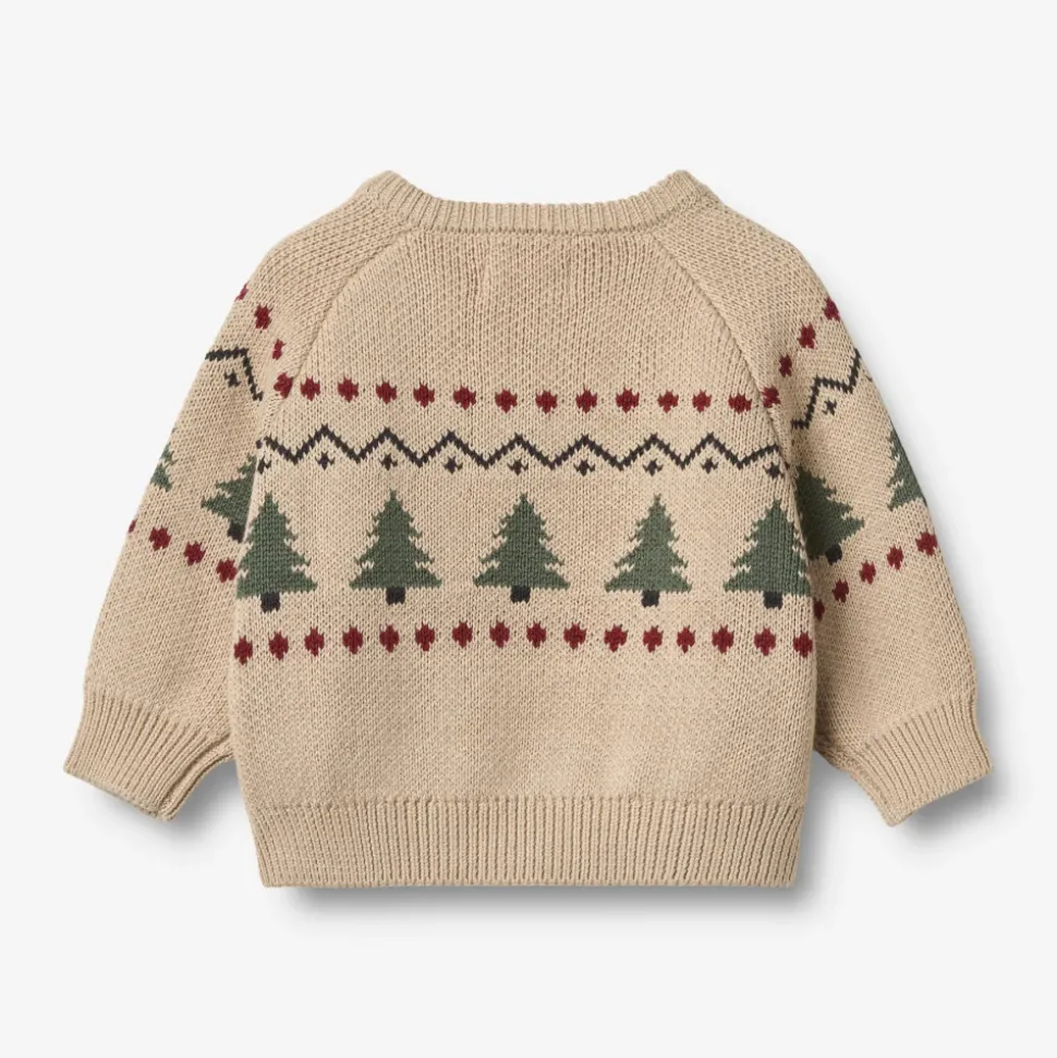 Balou Jacquard Pullover - Warm Sand