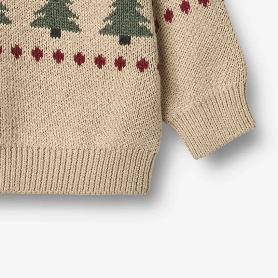 Balou Jacquard Pullover - Warm Sand