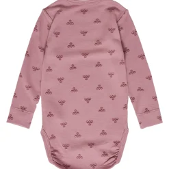 Bambo body langærmet - NOSTALGIA ROSE