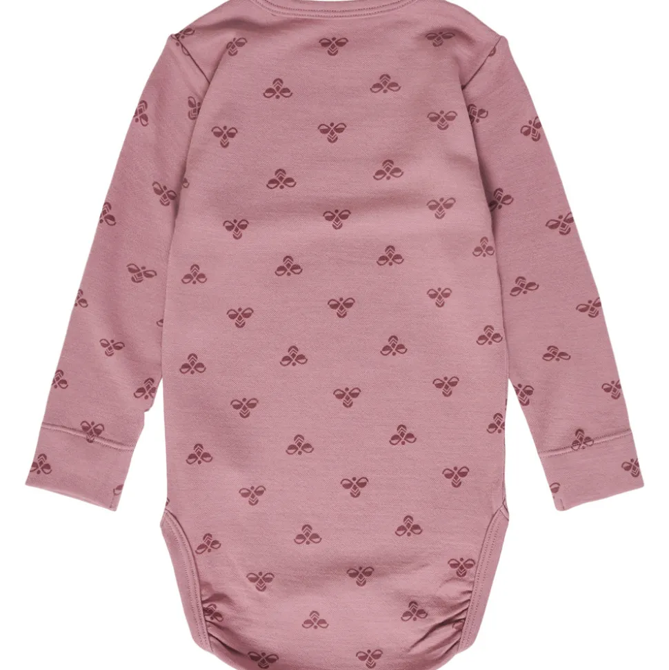Bambo body langærmet - NOSTALGIA ROSE