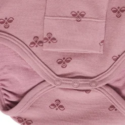 Bambo body langærmet - NOSTALGIA ROSE