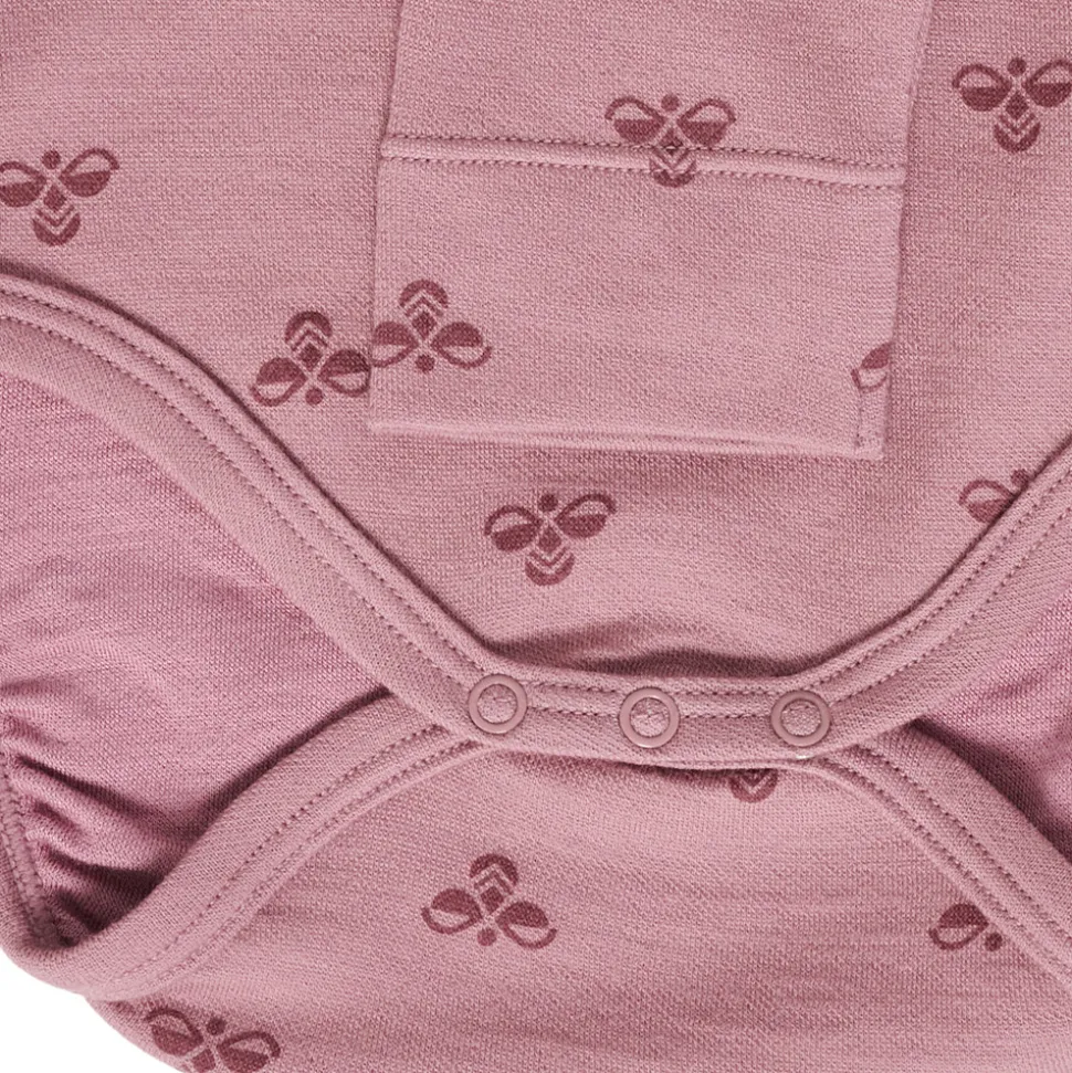 Bambo body langærmet - NOSTALGIA ROSE