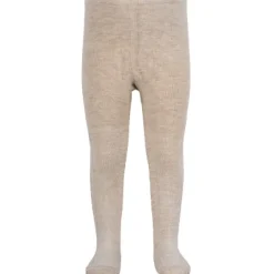 Bamboo strømpebukser - OFF WHITE MELANGE