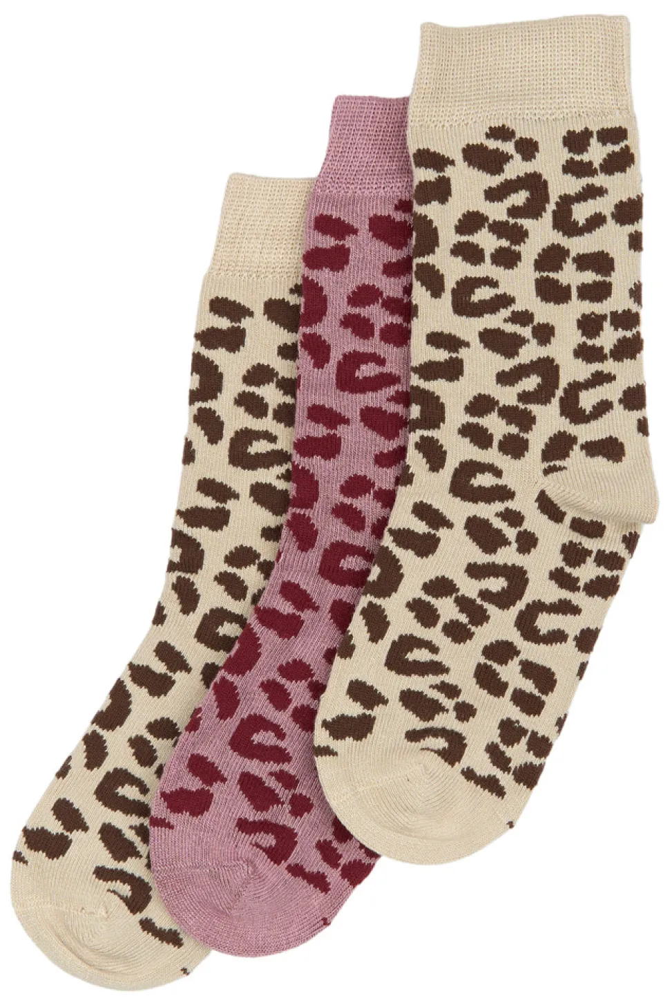 Bamboo strømper 3 pak - LEO MIX