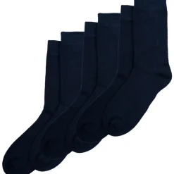 Bamboo strømper 3 pak - Navy