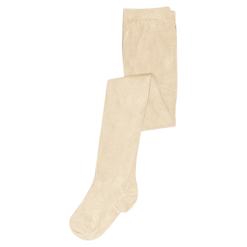 Bamboo tights - Ecru