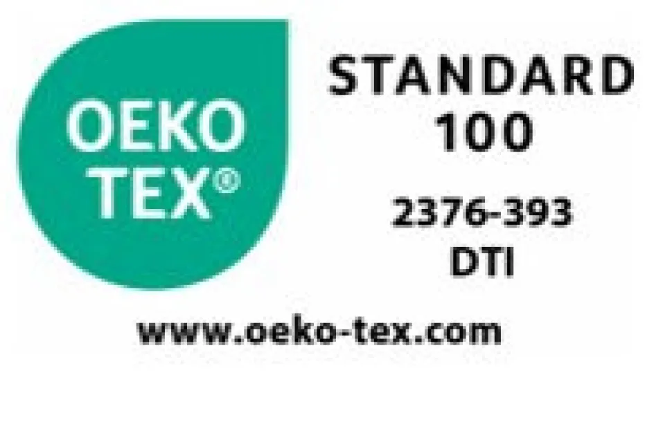 Bambus babydyne med sengetøj - Misty rose