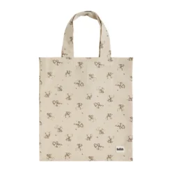 Bambus babydyne med sengetøj - Elefant