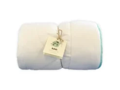 Bambus babydyne med sengetøj - Elefant