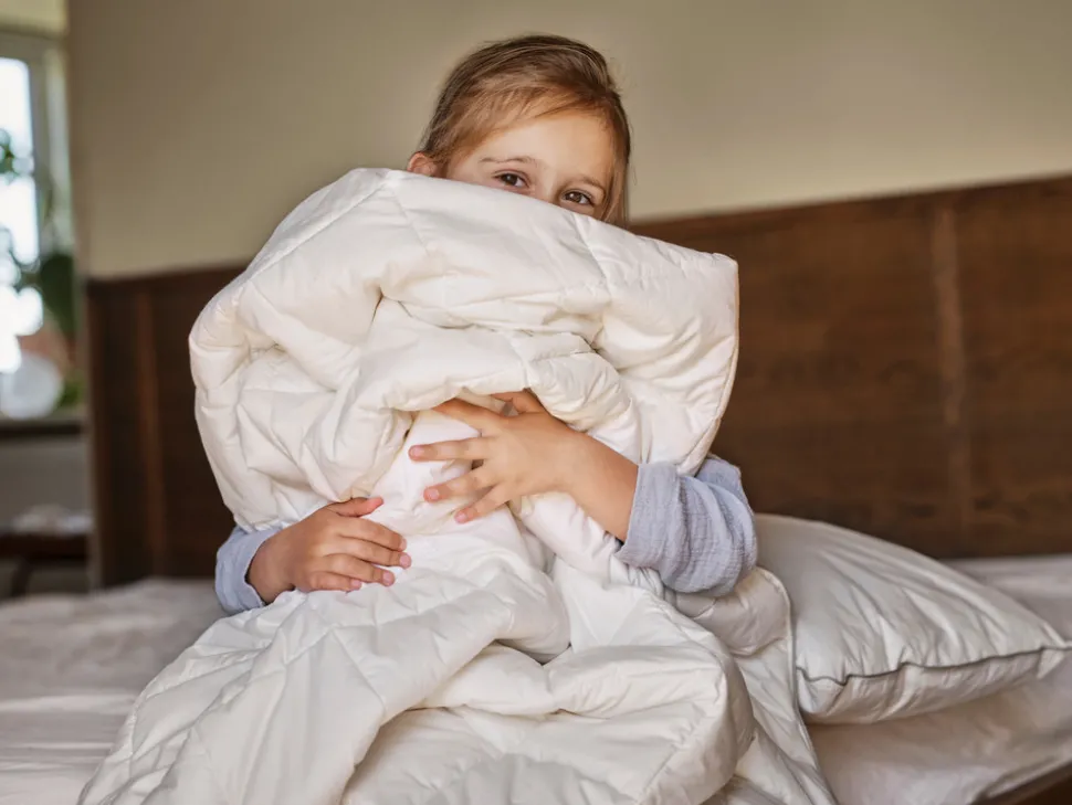 Bambusdyne til Junior