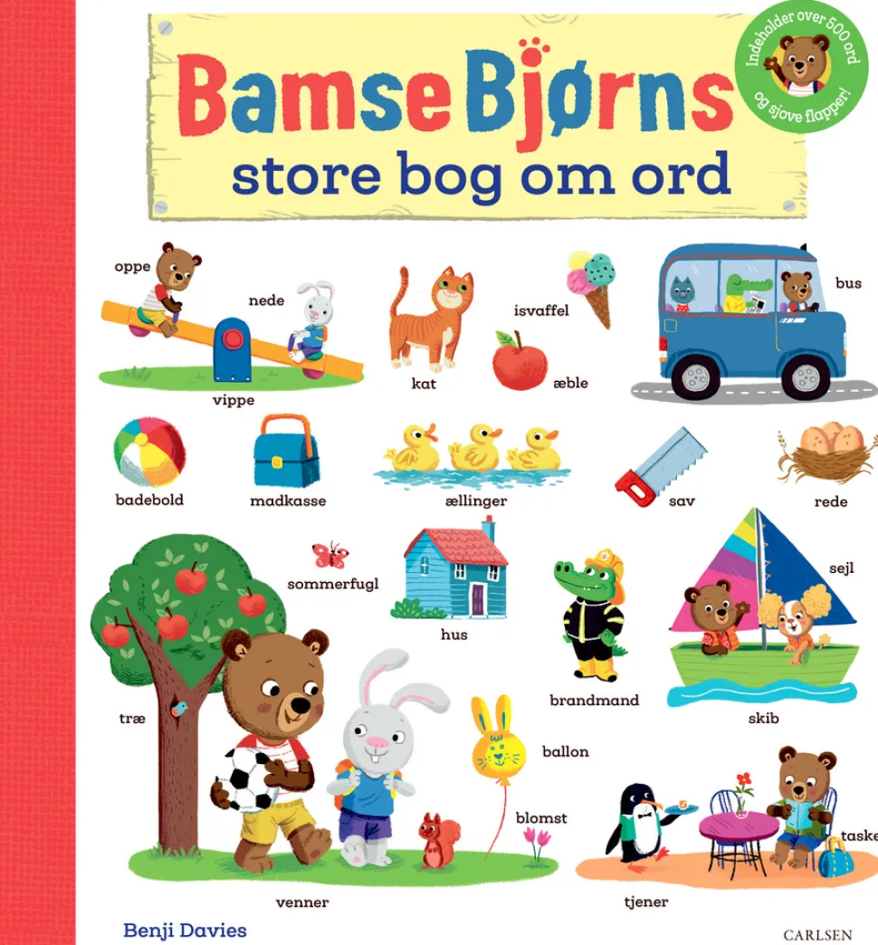 Bamse Bjørns store bog om ord