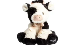 Bamse ko med sløjfe 25 cm
