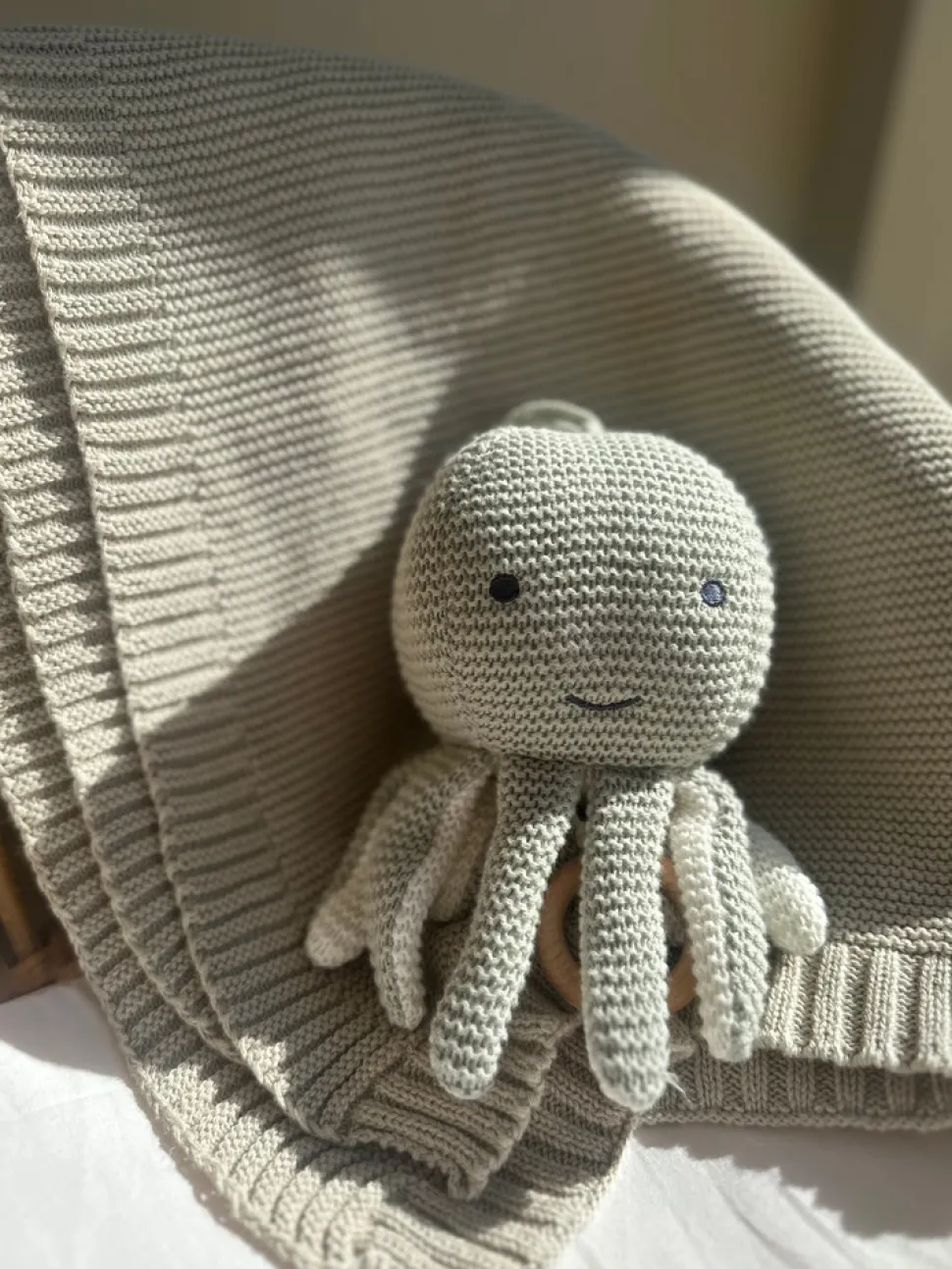 Bamse med musik – Blæksprutte – Aqua Green