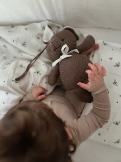 Bamse med musik – Kanin – Wood