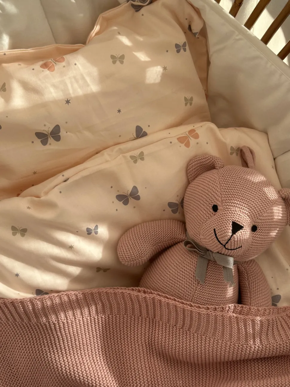 Bamse med Musik i - Misty Rose