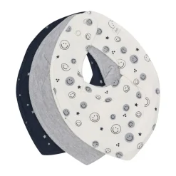 Bandana Bib Uni -AOP (3-pack) - 778