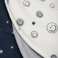 Bandana Bib Uni -AOP (3-pack) - 778