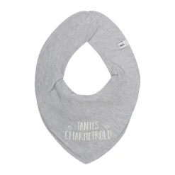 Bandana Bib w. Onkel+Faster - 123